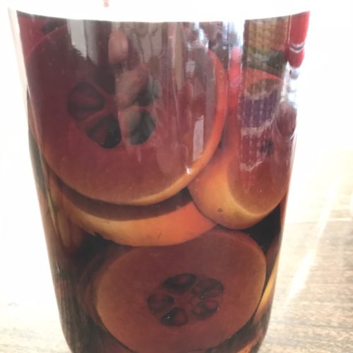 果実酒のススメ