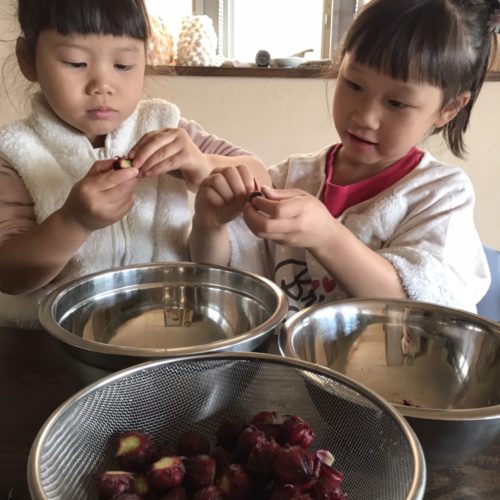 日曜はジャム作り