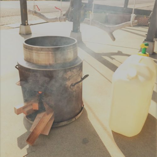 塩を作ってみた