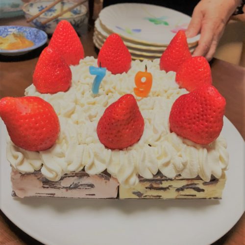 じいちゃんのたんじょうびかい